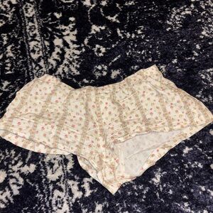 Floral Print Shorts